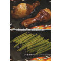 Tapis grillant barbecue, doublure anti fourche PTFE / teflon